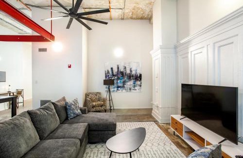Old City Apartment | Historic Downtown Loft with Modern Flare