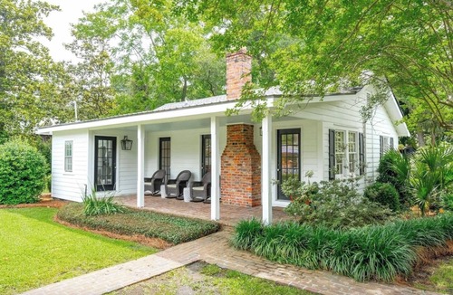 Georgetown Cottage | Historic Downtown, pool side guest cottage on beautiful 1882 property!