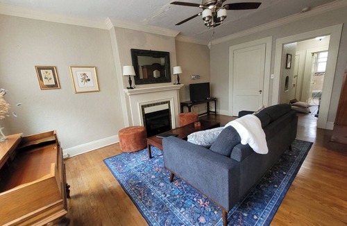 Grove Park- Sunset Apartment | Historic Grove Park Rental - Apt #1