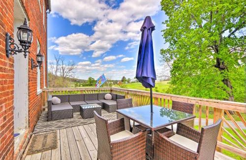 Fishers Hill House | Historic 'Hammond House' w/Wine Country View!