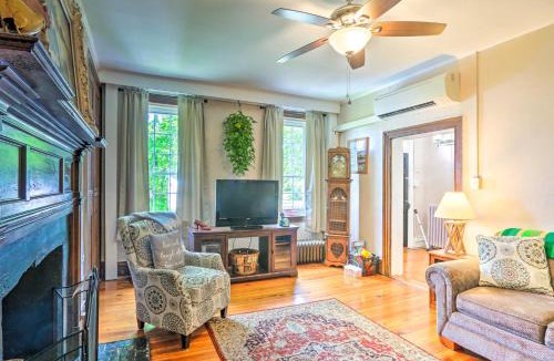 Fishers Hill House | Historic 'Hammond House' w/Wine Country View!