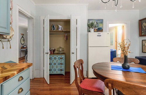Mocksville Apartment | Historic Home in Quaint Downtown Mocksville