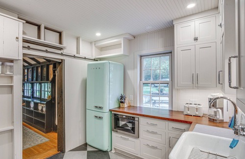 Ripon House | Historic Lakefront Home w/Dock on Green Lake!