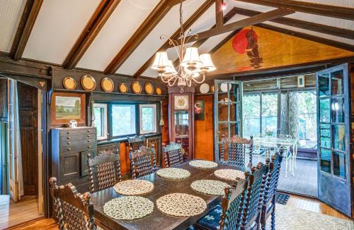 Ripon House | Historic Lakefront Home w/Dock on Green Lake!