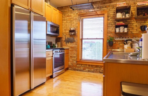 Old Town Apartment | Historic Loft with Balcony, Old Town w/River View