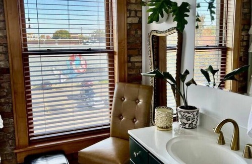Old Town Apartment | Historic Loft with Balcony, Old Town w/River View