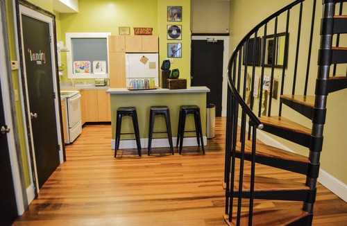 Over-the-Rhine Apartment | Historic OTR on Main Street, Central to all and Free Parking