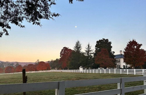 Greenwood House | Historic Ramsay Estate Main House | Vineyard, Gardens & Mountain Views