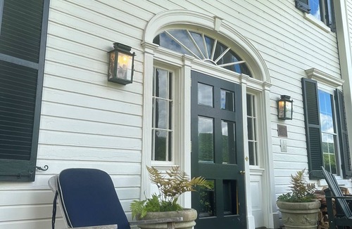 Greenwood House | Historic Ramsay Estate Main House | Vineyard, Gardens & Mountain Views