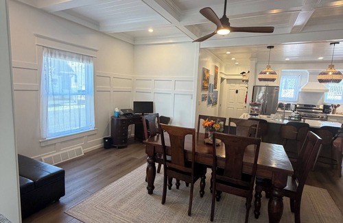 Harbor Springs House | Historic & renovated home in central Harbor Springs, 1 block to water and shops.