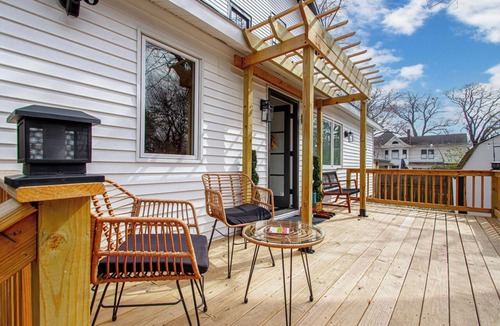 Downtown Little Rock House | Historic Sallie Peay House - Luxe Downtown Retreat