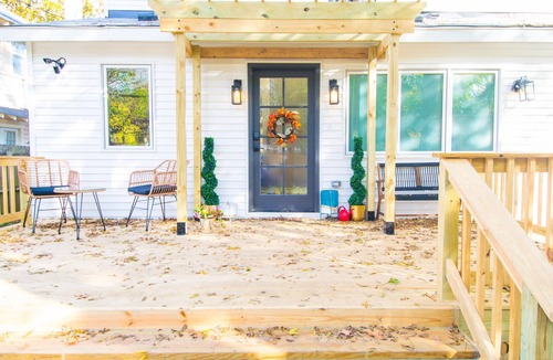 Downtown Little Rock House | Historic Sallie Peay House - Luxe Downtown Retreat
