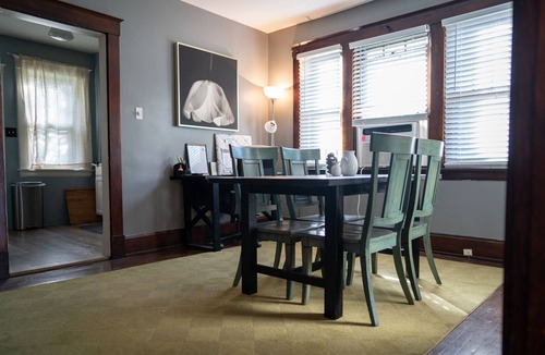 Latonia House | Historic Townhouse in Wallace Woods - 1st Floor Unit, Quiet, Safe, Easy Parking
