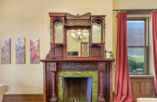 Lafayette Square House | Historic Victorian | Lafayette Square | 3 Bedroom