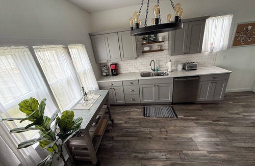 Charlevoix House | Historical 1867 Farmhouse/5 BR/Private Driveway/Sleep 12 + 2 Baby Cribs