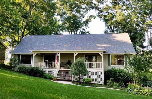 Benton House | Hiwassee River House Fisherman's Dream