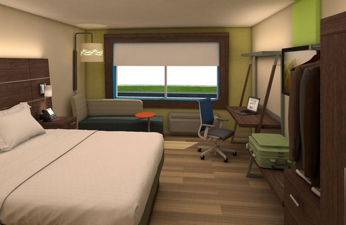 Commerce Hotel | Holiday Inn Express & Suites Commerce by IHG
