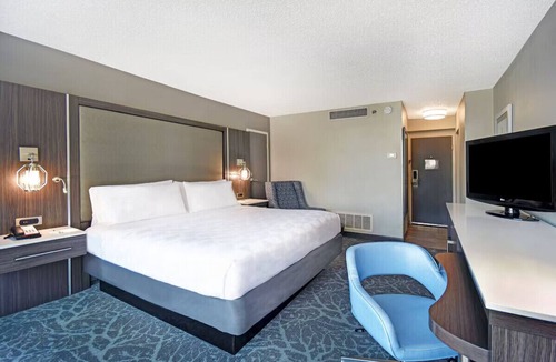 Downtown Memphis Hotel | Holiday Inn King Suite w/Gym close to Action