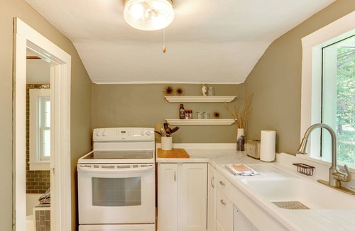 Frankfort House | Home Close to Downtown Frankfort, Walk to Beach!