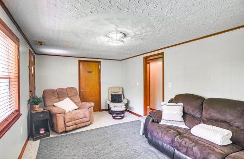 Bluewell House | Home w/Bunkroom: 2 Mi to Hatfield & McCoy Trail