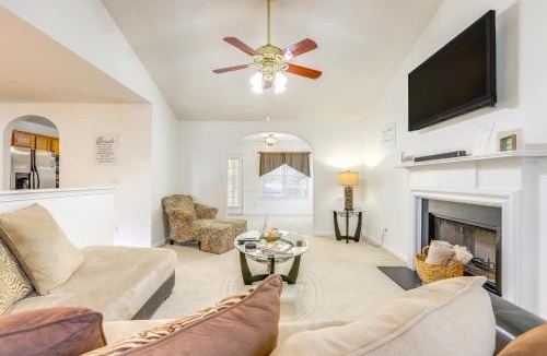Hampton House | Home w/Large Yard in Quiet Atlanta Suburb