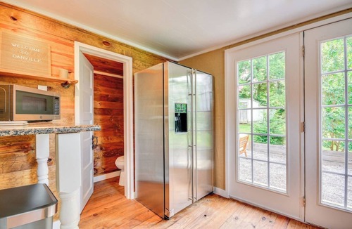 Danville House | Home w/Patio-1/2 Mi to Casino!