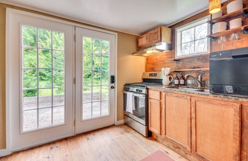 Danville House | Home w/Patio-1/2 Mi to Casino!