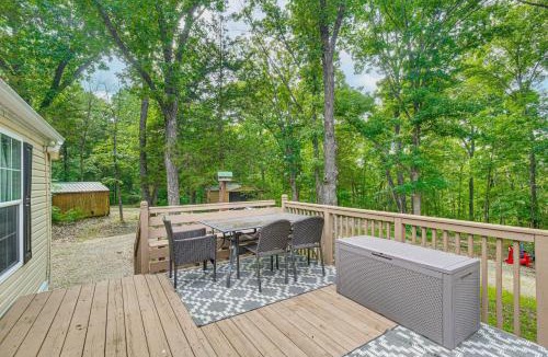 Wright City House | Home w/Trail Access on 19 Acres in Wright City!