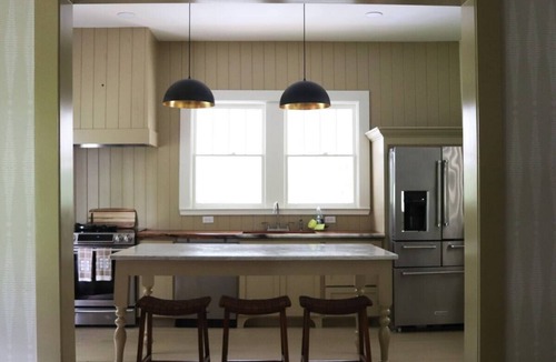 Sand Ridge House | Homewood Historic Cabin w/Patio, Sleeps 8
