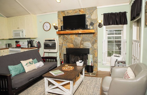 Altamont Cabin | Honeybear Hollow Cabin near Blue Ridge Parkway - pet-friendly