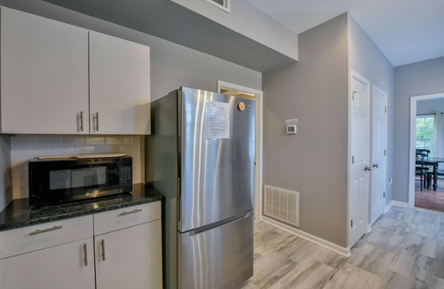 Tuscaloosa House | Honeysuckle Hideaway - Game Room, Outdoor Fireplace, and more!