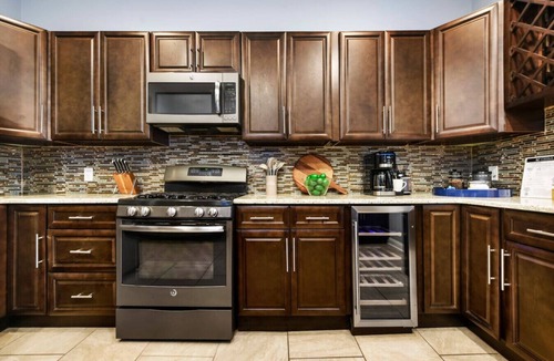 Lower Lawrenceville House | ★ HostWise Stays ★ Fire Pit Evenings & Rooftop Views | Prime Location