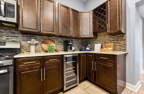 Lower Lawrenceville House | ★ HostWise Stays ★ Fire Pit Evenings & Rooftop Views | Prime Location