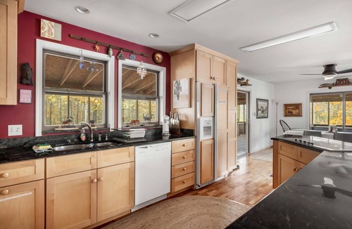 Great Cacapon Cabin | Hot Tub, Deck, Grill, Fire Pit, Game Room & WiFi