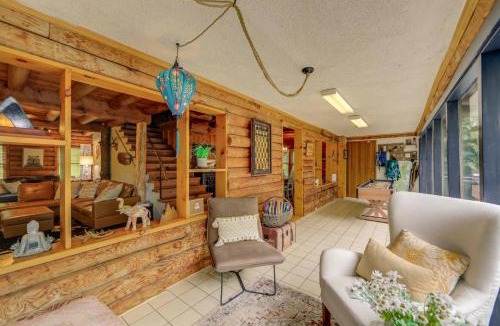 Canton House | Hot Tub, Fire Pit: Waynesville Getaway Near Hiking