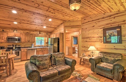 Helen Cabin | Hot Tub, Firepit, Minutes to Helen