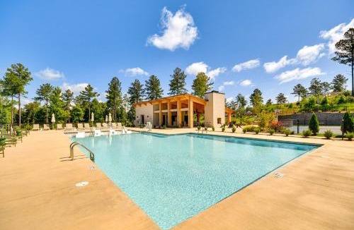 Hickory House | Hot Tub + Game Room! Family Connelly Springs Home