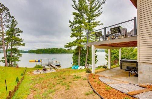 Traverse City House | Hot Tub + Games! Lakefront Traverse City Retreat