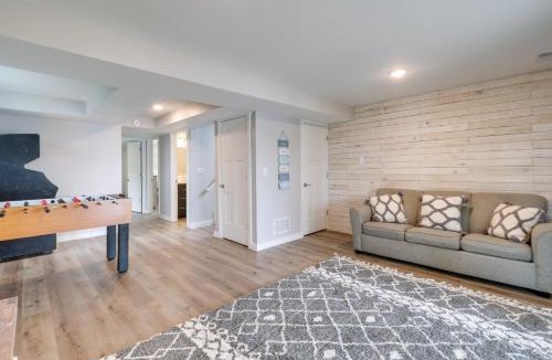 Traverse City House | Hot Tub + Games! Lakefront Traverse City Retreat