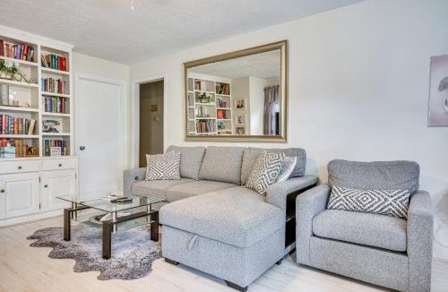 Mount Airy House | Hot Tub, Home Gym, Decks! Retreat 9 Mi to Mt Airy
