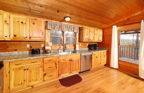 Sevierville Cabin | Hot Tub, Pool Table, Private Deck, Pool Access, Fishing, Putt Putt, Tennis