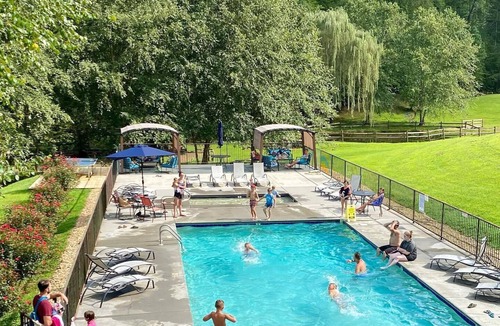 Sevierville Cabin | Hot Tub, Pool Table, Private Deck, Pool Access, Fishing, Putt Putt, Tennis