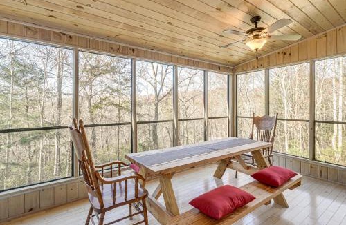 Blairsville House | Hot Tub & Views! 'Squatch’s Place' in Blairsville