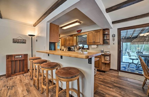 Houghton Lake Cottage | Houghton Lake Cottage Escape w/Patio!