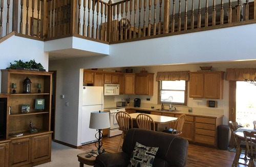 Houghton Lake House | Houghton Lk 3 BR Waterfront year-round home. Beautiful views, Pontoon available