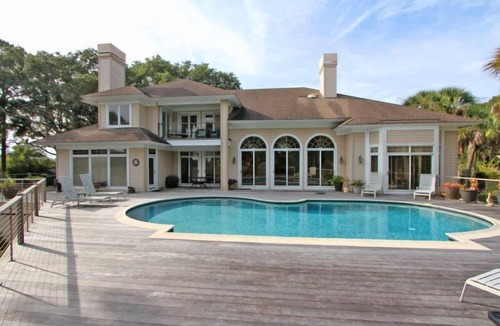 Seabrook Island House | Huge 4 Bedroom Home - Private Pool & Spectacular Views