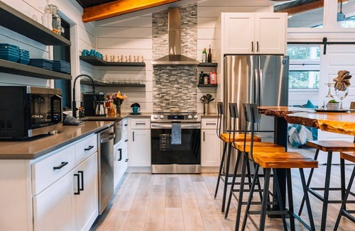 Rockbridge House | I'll Have S'More - Hocking Hills -Lux In & Out