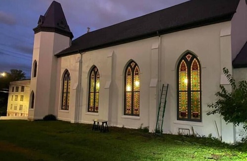 Danville House | Iconic Church Turned Unique Stay (Casino/VIR)