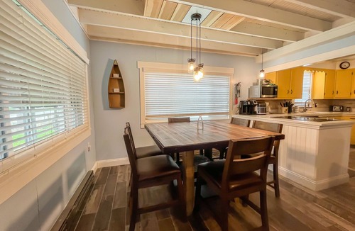 North Glade Hills House | Iconic Lakefront Cottage with Hot Tub and Dock! Pet friendly
