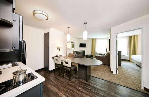Brentwood Hotel | Ideal for Extended Stay: Four 1BR Suites w/Full Kitchen, Near Local Attractions